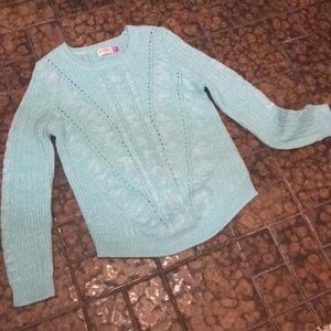 Girls spring sweater